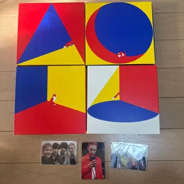 SHINee 6집 The Story of Light 앨범 세트