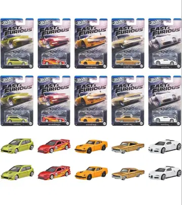 핫휠 와일드 스피도 테마 모듬 - 레이싱 코스