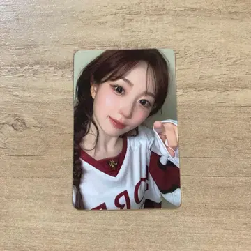 NMIXX 헤원 starriver 럭키 드로우 트레이딩 카드