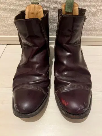 SANDERS MILITARY CHELSEA UK8