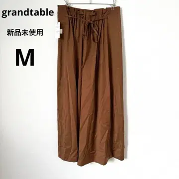 [새상품] 스콧 클럽 grandtable 와이드 팬츠 스커트 팬츠