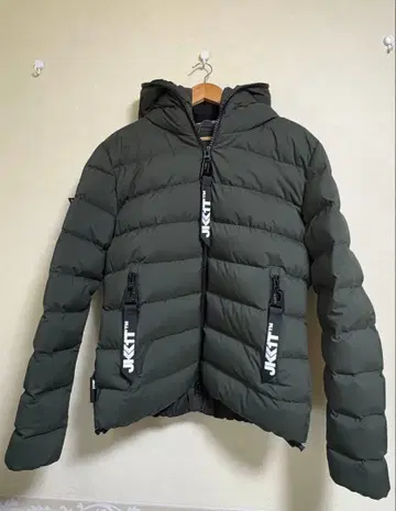 JACK1T 다운 자켓 XL 그린