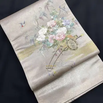 소주 자수 후쿠로 오비