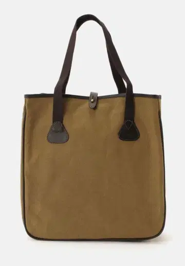 영국제 QUALITYGUNSLIPS 헤비 드릴 토트백