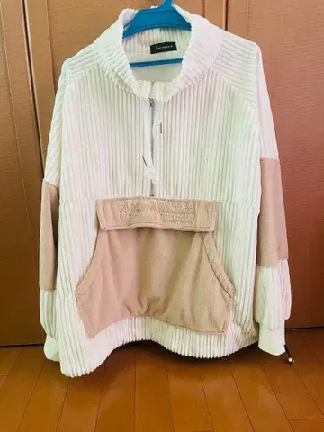 harapeco Corduroy Anorak 코듀로이 아노락