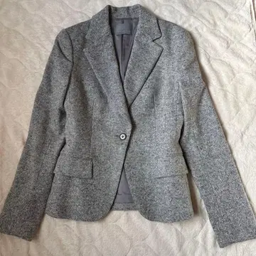 Theory luxe 울 트위드 테일러드 자켓 36