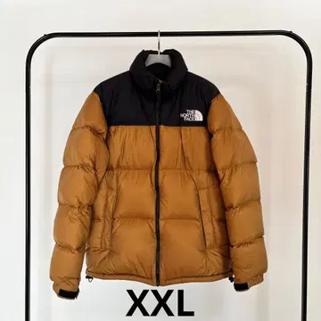 THE NORTH FACE 다운 자켓 XXL 브라운/블랙
