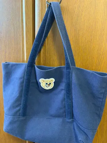 페이러 와펜 토트백 올드 테디 네이비 대