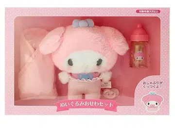 12141 산리오(SANRIO) 마이멜로디 봉제 인형 돌봄 세트