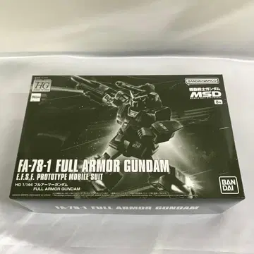 1/144 HG FA-78-1 풀 아머 건담
