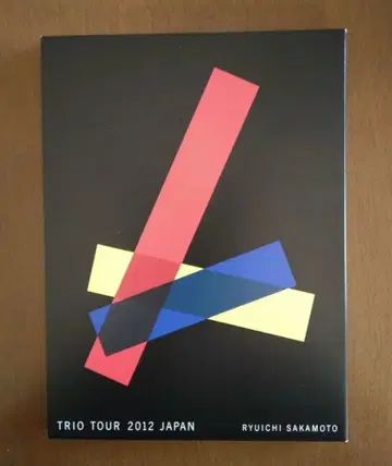 사카모토 류이치/Trio Tour 2012 Japan