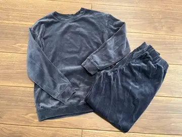 무인양품 오가닉 코튼 100% 벨로아 소재 룸웨어 S 사이즈