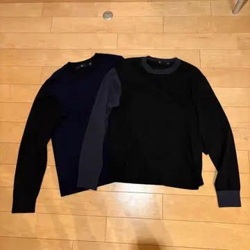 유니클로 질 샌더 콜라보 캐시미어 니트 S 사이즈