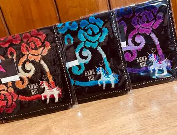 [ 새상품 ] 안나수이 타월 손수건 ( 3개 세트 ) 간지