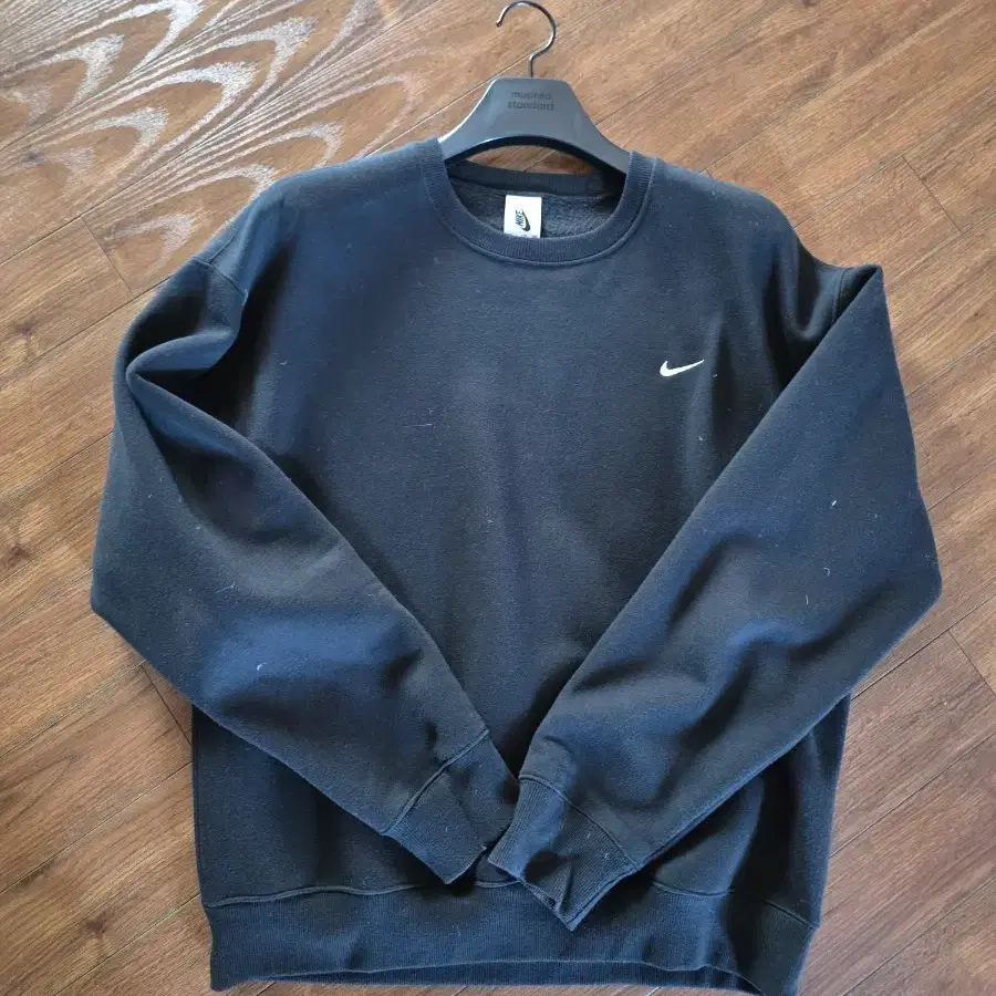 double swoosh sweatshirt