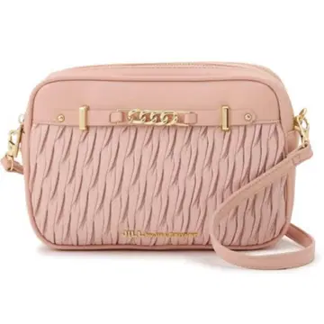 JILL by JILL STUART 퍼피 미니백 핑크
