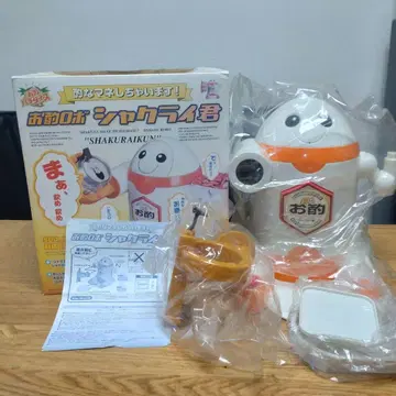 반다이 오샤쿠 로봇 샤쿠라이 군 오샤쿠 파라다이스 미사용 새상품