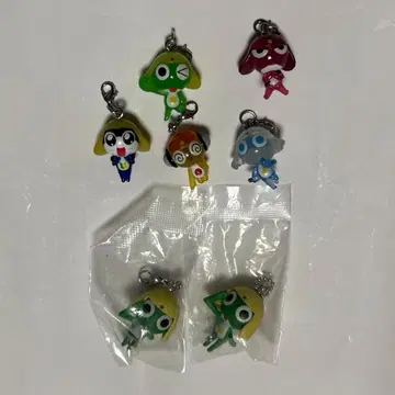 개구리 중사 메지루시 액세서리 컴프 세트 케로로 2체 포함