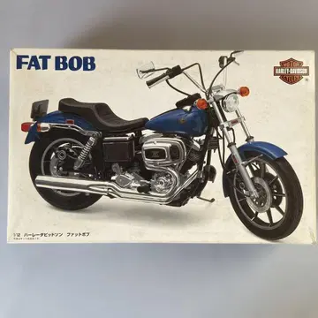 [ 절판 ] 이마이 1/12 할리데이비슨 FXE/F80 FAT BOB