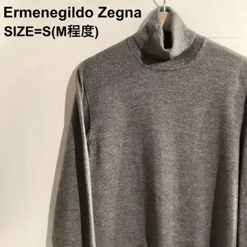 고품질 Ermenegildo Zegna 터틀넥 스웨터 Italy 제
