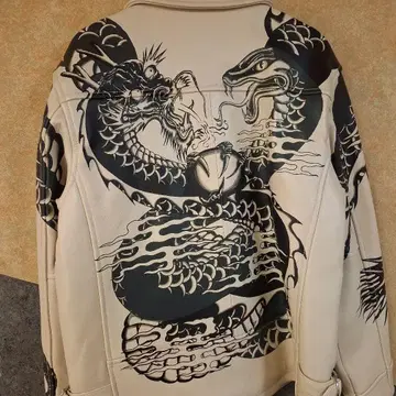 AVIREX 가죽 재킷