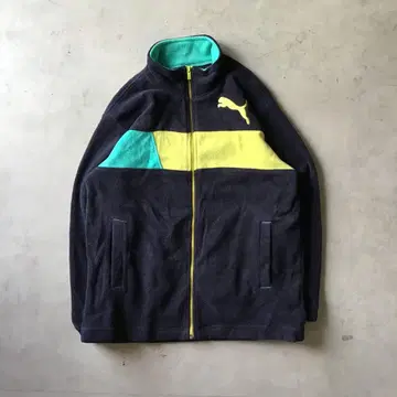 [ 인기 ] PUMA 푸마 트랙 자켓 저리 플리스 가슴 로고 자수