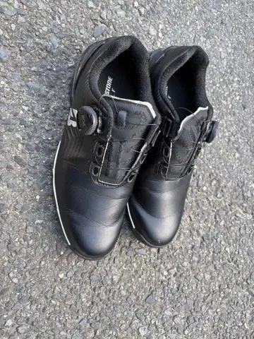 브릿지스톤 골프화 BOA 시스템 블랙