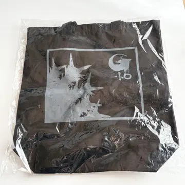 고질라-1.0 토트백 극장 굿즈 등지느러미 실루엣