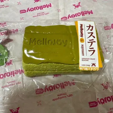 Mellojoy 화식 시리즈 말차 카스테라 스퀴즈