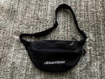 karrimor 블랙 바디백