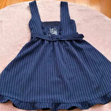 axes femme 오버롤 스커트 원피스