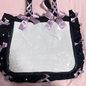 자카마트 이타백 탁한 라벤더 A4 Black limited