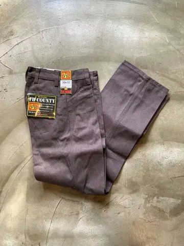 fb 카운티 워크 팬츠 fb 카운티 work 배기 팬츠 새상품 30