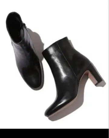 ADAM ET ROPE' 카프레더 미디 기장 하이 아치 부츠