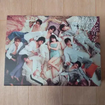 용궁성 비밀을 가진 소년들 DVD