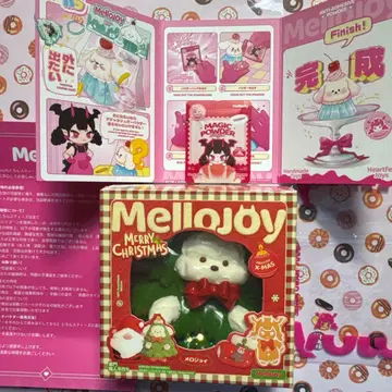 미개봉 발송! 새상품 mellojoy 크리스마스 파피 유키코