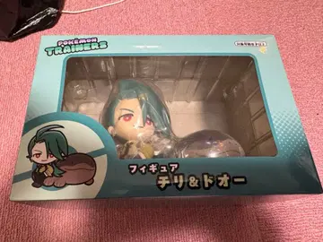 [ 미개봉 ] 포켓몬 트레이너즈 피규어 칠리 & 따오기