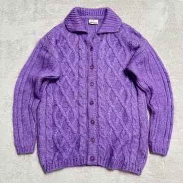 모헤어 빈티지 NAGPAL 모헤어 니트 가디건 R-8399