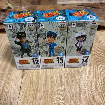 점프 50주년 월드 컬렉션 죠죠, 료츠, 에치젠 료마