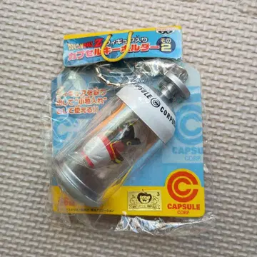 초레어 드래곤볼 Z 피규어 포함 캡슐 키링 미스터 포포