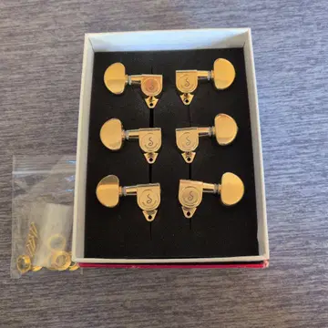 샤라 골드 기타 페그 6개 세트