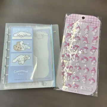 시나모롤 씰북, 마이멜로디 씰