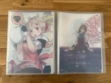 [ 칸코레 ] 클리어 파일 여러 가지 약 50장 홀더 포함