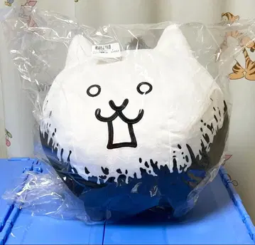 냥코 대전쟁 BIG 봉제 인형 광란의 고양이