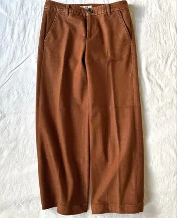 BALLSEY 팬츠 브라운