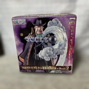 원피스 슈퍼 이펙트 초신성 피규어 카포네 갱 뱃지