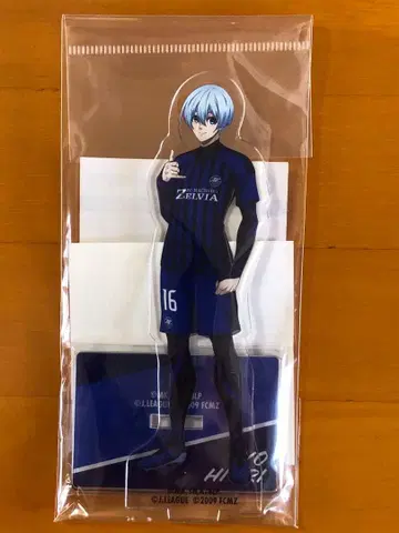 블루 록 x J리그 효리 요 아크릴 스탠드