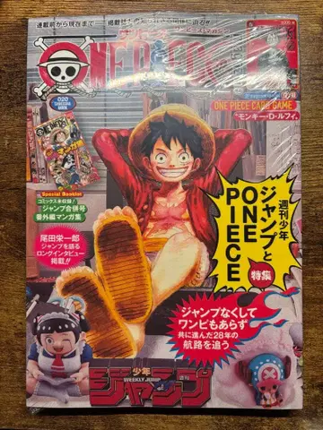 원피스 매거진 부록 포함