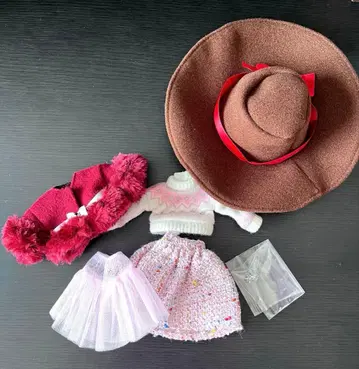 브라이스 옷 갈아입기 의류 세트