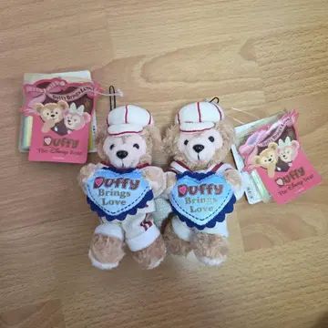 도쿄디즈니씨 더피 인형 배지 스위트 더피